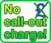 No call-out charge plumber