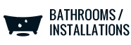 Bathroom Plumbing and Installations