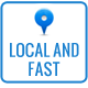 Local and Fast