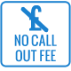 No Call Out Fee