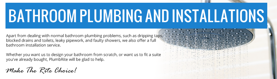 PlumbRite Plumber Dawlish Bathroom Plumbing and Installations