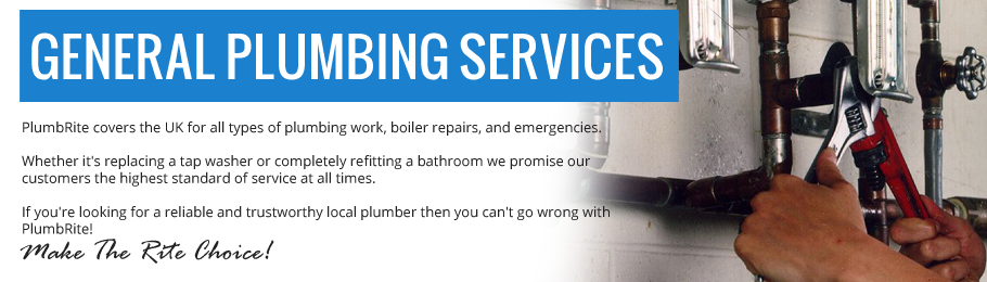 PlumbRite Plumber taunton General Plumbing Services